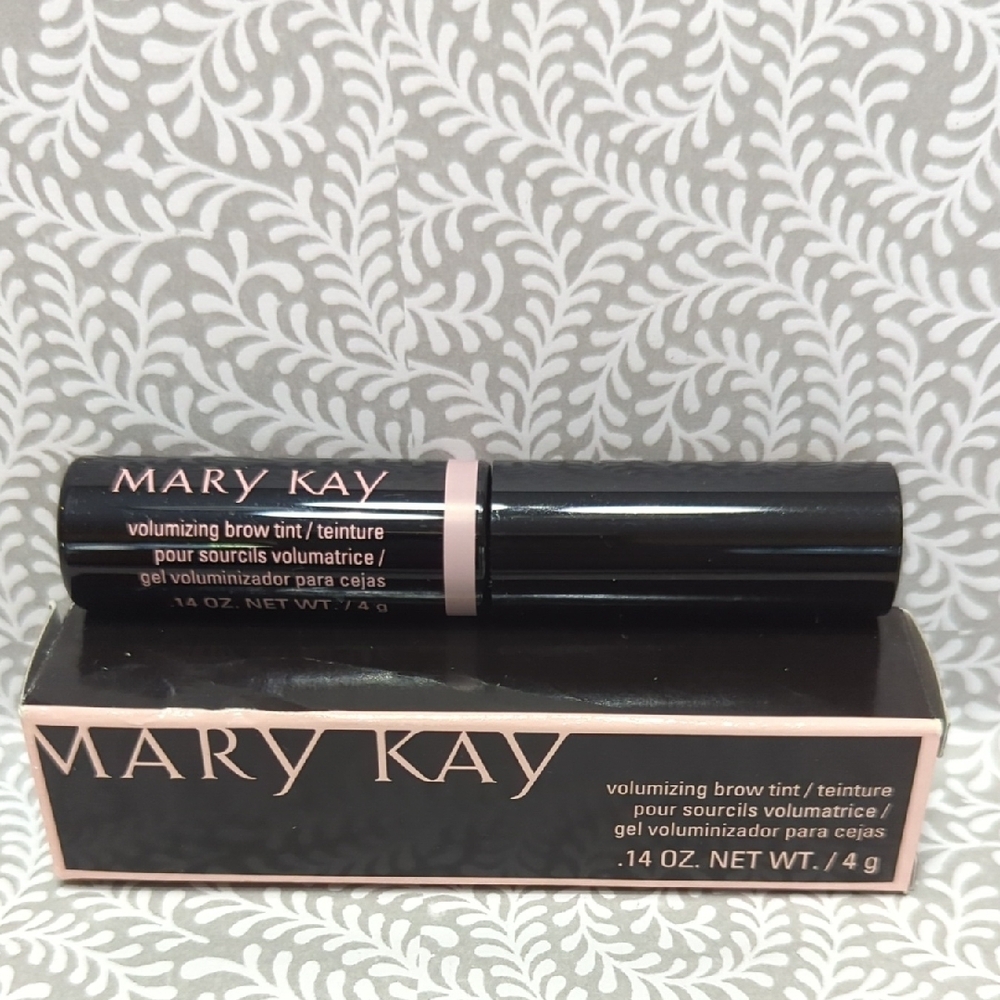 Mary Kay Brow Enhancer Natural Finish Precision Applicator- Dark Brunette